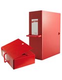 Scatola archivio Big 200 250x350mm rosso c/maniglia Sei Rota 68002012