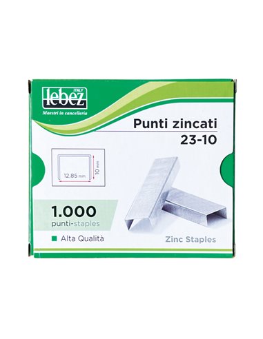 SCATOLA 1000 PUNTI KH-23/10 PER ALTI SPESSORI KH-23-10