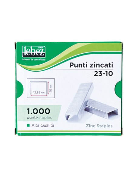 SCATOLA 1000 PUNTI KH-23/10 PER ALTI SPESSORI KH-23-10