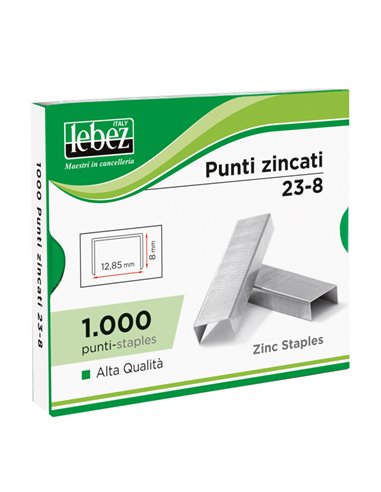 SCATOLA 1000 PUNTI KH-23/13 PER ALTI SPESSORI KH-23-13