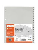 SEPARATORE ALFABETICO A-Z 24,5X30 PPL RECORD RA4 A-Z MAX SEI ROTA 581420
