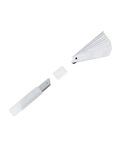 TUBETTO 10 LAME PER CUTTER GRANDE 17MM MB-501 LEBEZ MB-501 LEBEZ CUTTER-LAME-PIANI ANTITAGLIO