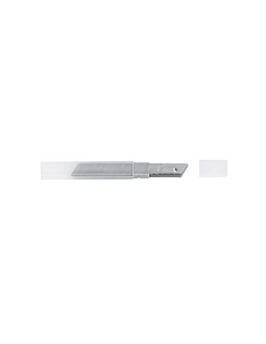 LAME PER CUTTER PICCOLO 9MM MB-301 (TUBETTO DA 10 LAME) MB-301 LEBEZ CUTTER-LAME-PIANI ANTITAGLIO