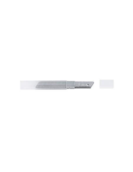 LAME PER CUTTER PICCOLO 9MM MB-301 (TUBETTO DA 10 LAME) MB-301 LEBEZ CUTTER-LAME-PIANI ANTITAGLIO