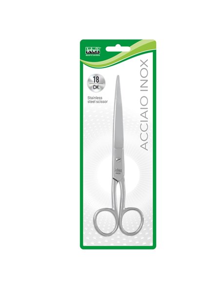 Forbici 059 18cm acciaio inox Lebez 059/18