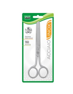 Forbici 056 15cm lama acciaio inox punta tonda LEBEZ 056/15 LEBEZ FORBICI