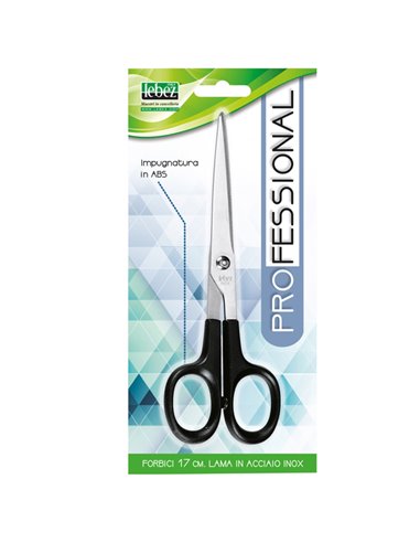Forbici 4329 Professional 17cm lama acciaio inox LEBEZ 4329 LEBEZ FORBICI