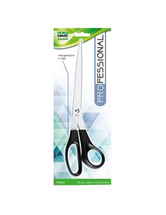 Forbici 4334 Professional 25cm lama acciaio inox impug.asimmetrica LEBEZ 4334L LEBEZ FORBICI