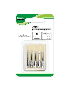 SCATOLA 5 AGHI RICAMBIO PER SPARAFILI 5260 ART.5262.... 5262B LEBEZ SPARAFILI-FILI