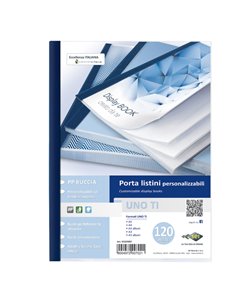Portalistini personalizzabile UnoTI 22x30cm 120 buste Sei Rota 55229907 SEI ROTA PORTALISTINI PERSONALIZZABILI