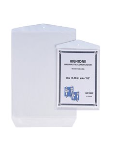 10 BUSTE APPENDICARTELLO 15X21CM SEIROTA 471521 SEI ROTA BUSTE PER USI DIVERSI E DEDICATI
