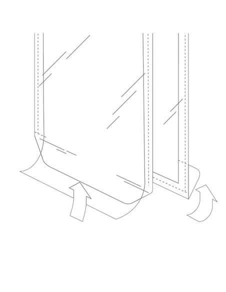 10 BUSTE APPENDICARTELLO 22X30CM SEIROTA 472230 SEI ROTA BUSTE PER USI DIVERSI E DEDICATI