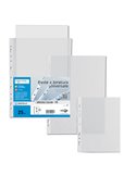 25 BUSTE FORATE 22X30-15 ERCOLE PVC SEI ROTA 502230