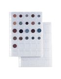 10 BUSTE FORATA PORTA 30 MONETE ERCOLE 21X29,7 30S SEI ROTA 512131