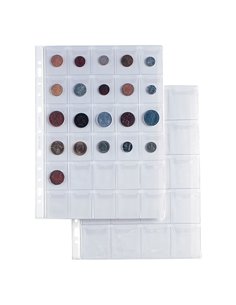 10 BUSTE FORATA PORTA 30 MONETE ERCOLE 21X29,7 30S SEI ROTA 512131 SEI ROTA BUSTE PER USI DIVERSI E DEDICATI