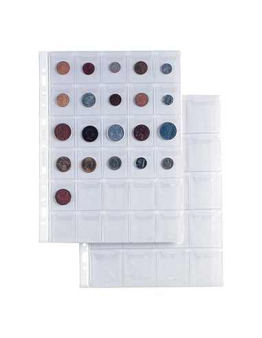 10 BUSTE FORATA PORTA 30 MONETE ERCOLE 21X29,7 30S SEI ROTA 512131 SEI ROTA BUSTE PER USI DIVERSI E DEDICATI