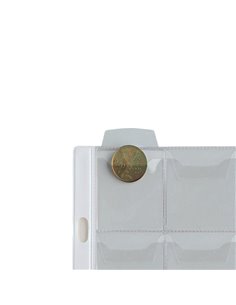 10 BUSTE FORATA PORTA 30 MONETE ERCOLE 21X29,7 30S SEI ROTA 512131 SEI ROTA BUSTE PER USI DIVERSI E DEDICATI 2