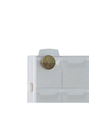 10 BUSTE FORATA PORTA 30 MONETE ERCOLE 21X29,7 30S SEI ROTA 512131 SEI ROTA BUSTE PER USI DIVERSI E DEDICATI