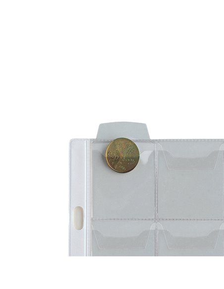 10 BUSTE FORATA PORTA 30 MONETE ERCOLE 21X29,7 30S SEI ROTA 512131 SEI ROTA BUSTE PER USI DIVERSI E DEDICATI