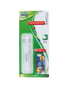 SPARAMOLLE SUPACLIP ART.1060 1060 LEBEZ FERMAGLI-FERMACAMPIONI-MOLLE