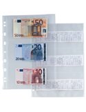 10 buste forate ATLA 6S 21x29,7 porta scontrini fiscali/banconote SEI ROTA 662217