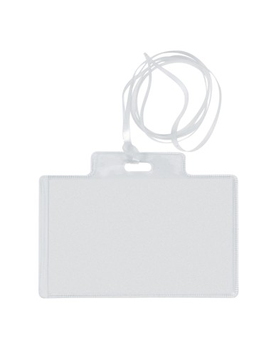 100 portanome Pass 3EC 9,5x6cm c/cordoncino Sei Rota 318006 SEI ROTA PORTABADGE E ACCESSORI