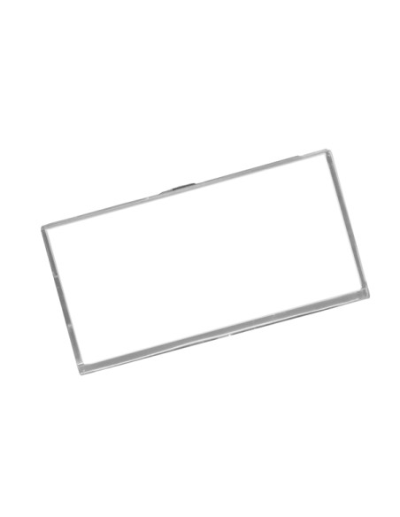 PORTANOME 65x30mm C/CLIP+SPILLA 31-080 LEBEZ 31-080-B LEBEZ PORTABADGE E ACCESSORI