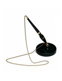 STILOFORO CON BASE MARMO NERO ART.1703-N 1703-N