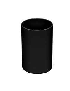 PORTAPENNE BICCHIERE CORAL NERO 328 LEBEZ 328-N