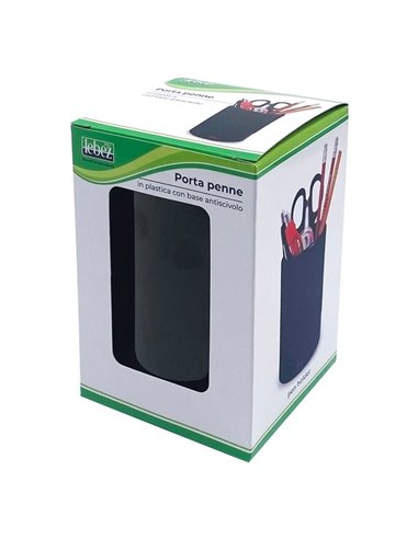 PORTAPENNE BICCHIERE CORAL NERO 328 LEBEZ 328-N