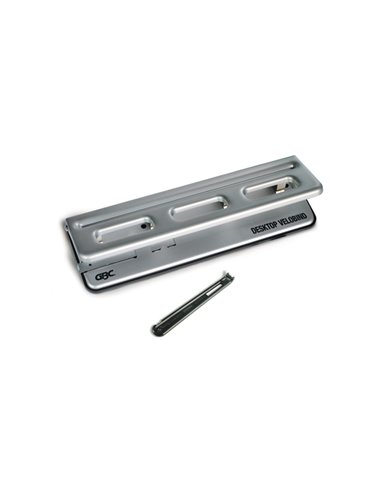 RILEGATRICE MANUALE DESKTOP VELOBINDER A PETTINE RICHIUDIBILE GBC A9707121 GBC RILEGATRICI DORSI A PETTINI