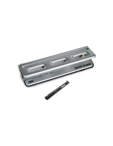 RILEGATRICE MANUALE DESKTOP VELOBINDER A PETTINE RICHIUDIBILE GBC A9707121 GBC RILEGATRICI DORSI A PETTINI