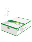 SCATOLA 1000 ETICHETTE CON FILO A386 (13X34MM) A386
