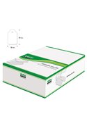 SCATOLA 1000 ETICHETTE CON FILO A389 (18X29MM) A389