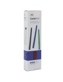 SCATOLA 50 DORSI SPIRALE 28MM BIANCO 21 ANELLI 4028203