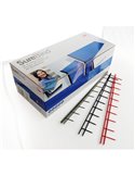 SCATOLA 100 PETTINI SUREBIND 25MM 10 DENTI BIANCO 1132840