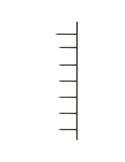 SCATOLA 100 PETTINI SUREBIND 75MM 10 DENTI NERO GBC 3700510