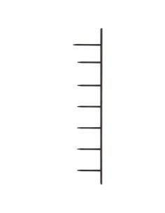 SCATOLA 100 PETTINI SUREBIND 75MM 10 DENTI NERO GBC 3700510 GBC DORSI PER RILEGATURA