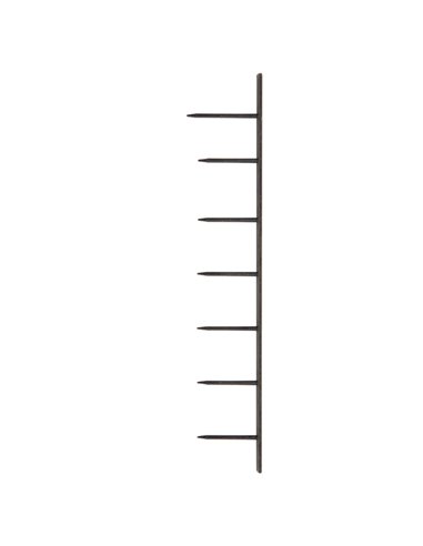 SCATOLA 100 PETTINI SUREBIND 75MM 10 DENTI NERO GBC 3700510 GBC DORSI PER RILEGATURA