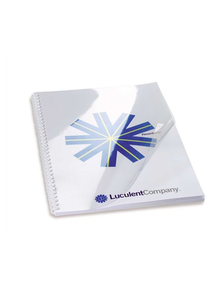 Scatola 100 copertine Hi-Clear 180micron A3 neutro trasparente GBC CF121880 GBC CARTELLINE E COPERTINE PER RILEGATURE