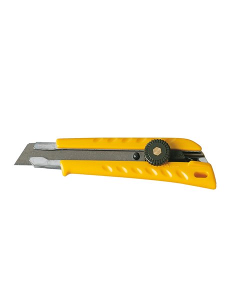 CUTTER C/BLOCCALAMA A VITE L-1 OLFA L1