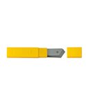 TUBETTO 10 LAME 18mm RICAMBIO CUTTER ART.LB-10 OLFA LB10