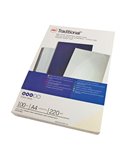Scatola 100 copertine rilegatura Traditional A4 220gr carton.bianco liscio GBC CE080070