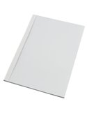 100 CARTELLINE TERMICHE 3MM BIANCO OPTIMAL TC080370
