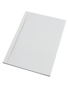 100 CARTELLINE TERMICHE 6MM BIANCO OPTIMAL TC080670 GBC CARTELLINE E COPERTINE PER RILEGATURE