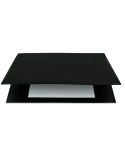 SOTTOMANI DOPPIO IN SIMILPELLE 48X32CM ART.2190 NERO City Time 2190-N