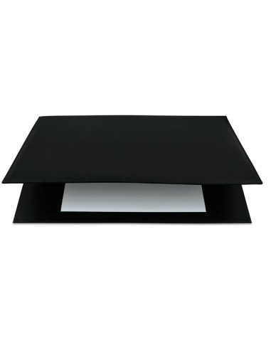 SOTTOMANI DOPPIO IN SIMILPELLE 48X32CM ART.2190 NERO City Time 2190-N City Time SERVIZI SCRITTOIO E ACCESSORI