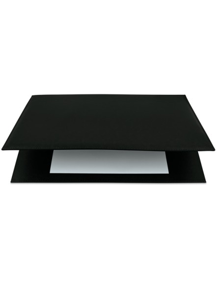 SOTTOMANI DOPPIO IN SIMILPELLE 48X32CM ART.2190 NERO City Time 2190-N City Time SERVIZI SCRITTOIO E ACCESSORI