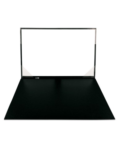 SOTTOMANI DOPPIO IN SIMILPELLE 48X32CM ART.2190 NERO City Time 2190-N City Time SERVIZI SCRITTOIO E ACCESSORI