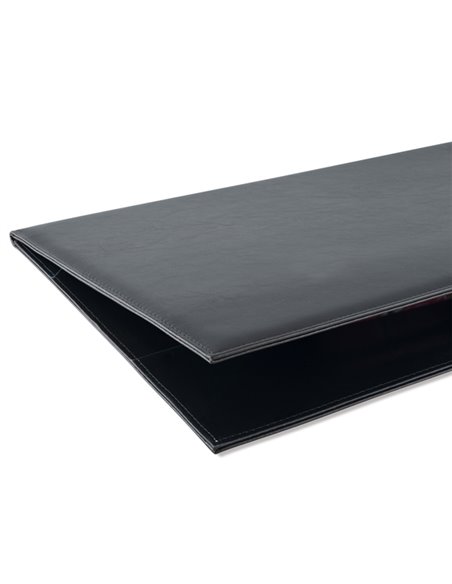 SOTTOMANI DOPPIO IN SIMILPELLE 48X32CM ART.2190 NERO City Time 2190-N City Time SERVIZI SCRITTOIO E ACCESSORI